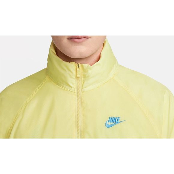Nike DQ4910 Men Sz M Yellow Sportswear Windrunner Unlined Woven Anorak Jacket $8 - Picture 13 of 13